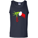 Funny Grinch Hand Holding Electrician Ornament Christmas PING PONG