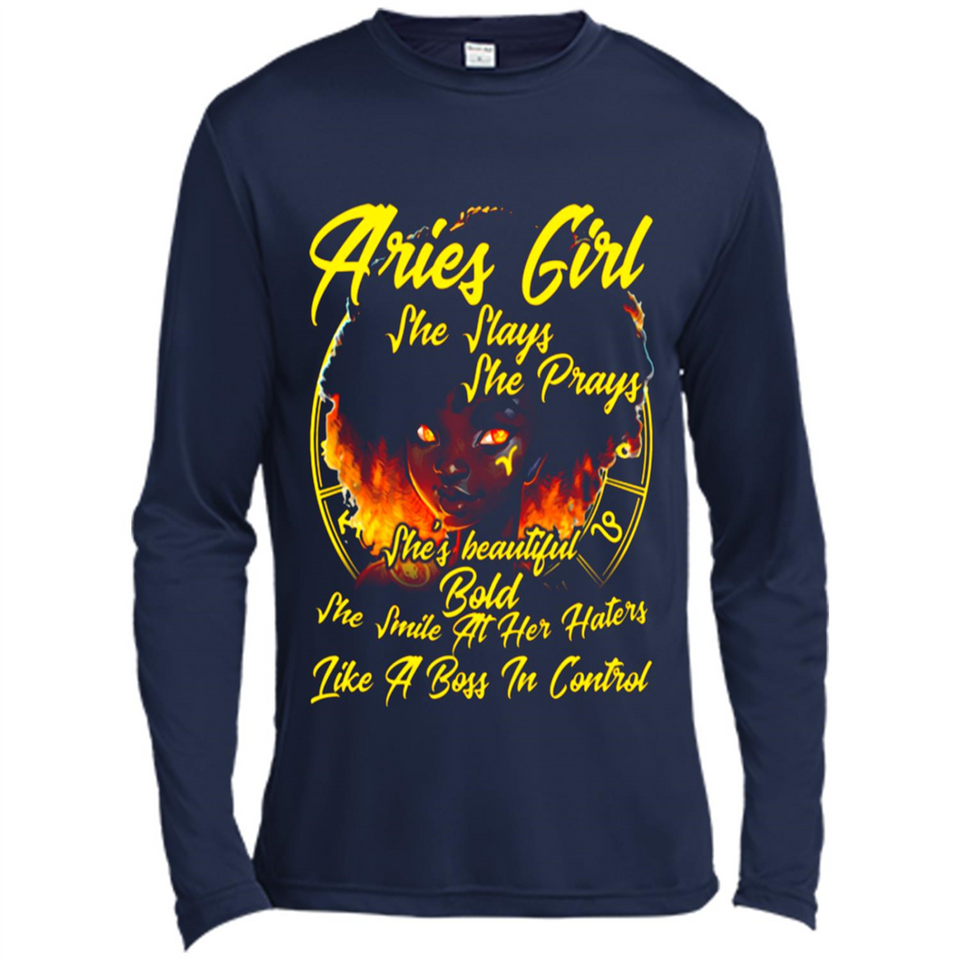 Aries Girl She Slays She Prays Zodiac Sign PINGPONG