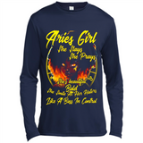 Aries Girl She Slays She Prays Zodiac Sign PINGPONG