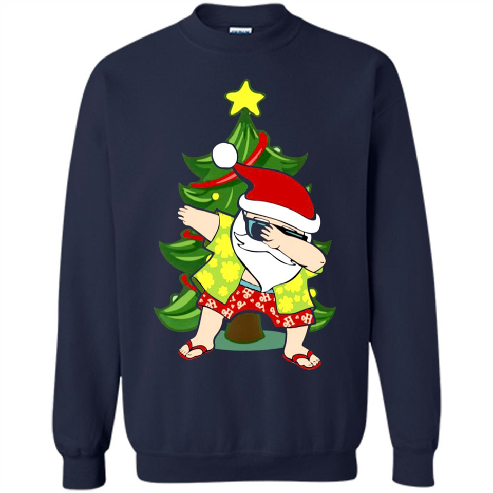 Dabbing Santa Christmas In July - Sweatshirt