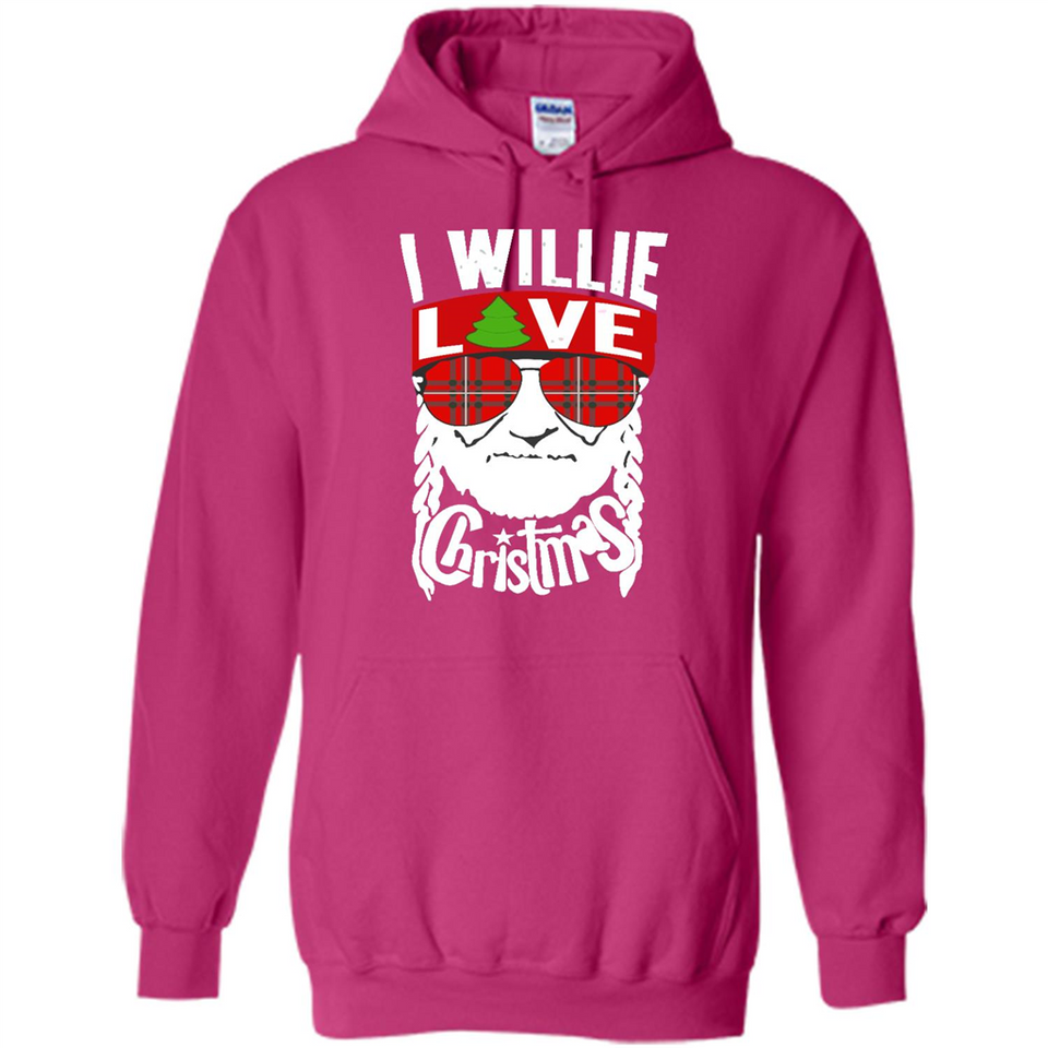 Willie Nelson I willie love Christmas