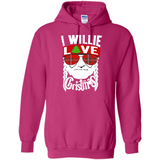 Willie Nelson I willie love Christmas