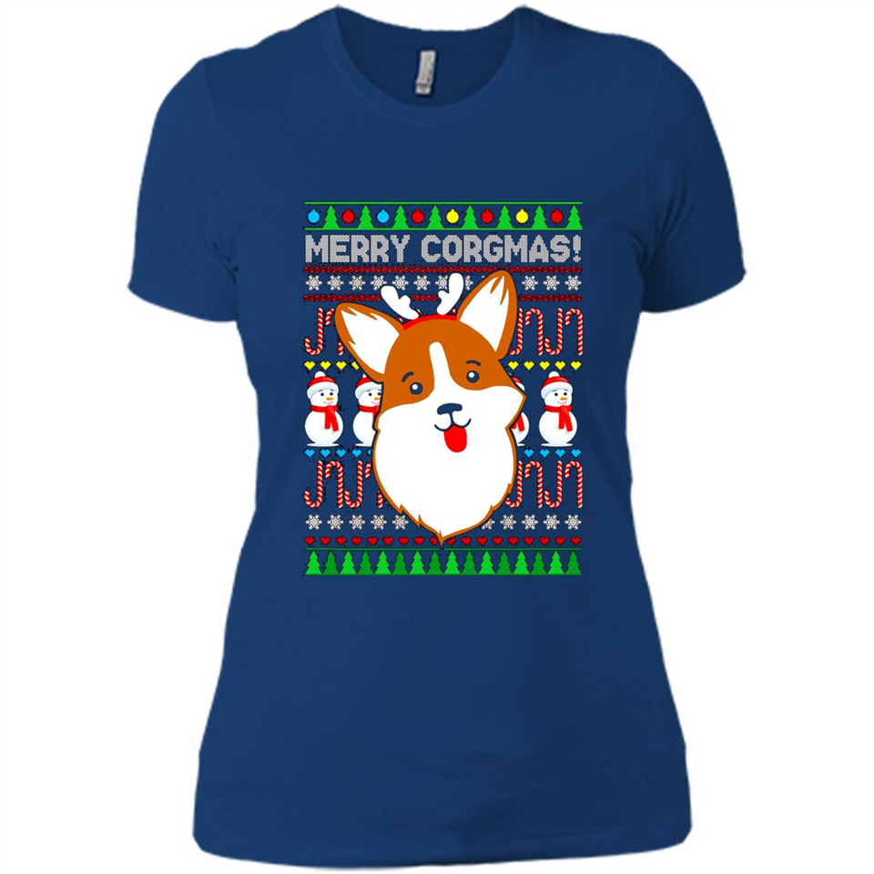 Merry Corgmas Christmas sweater PINGPONG