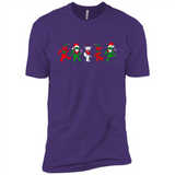 Dancing Bears Dance Christmas For Xmas Sweatshirt - Premium Short Sleeve T-Shirt