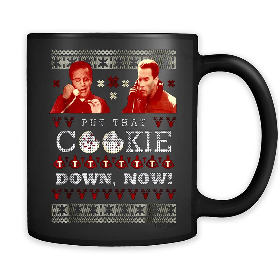 Put That Cookie Down Now Ugly Sweatern