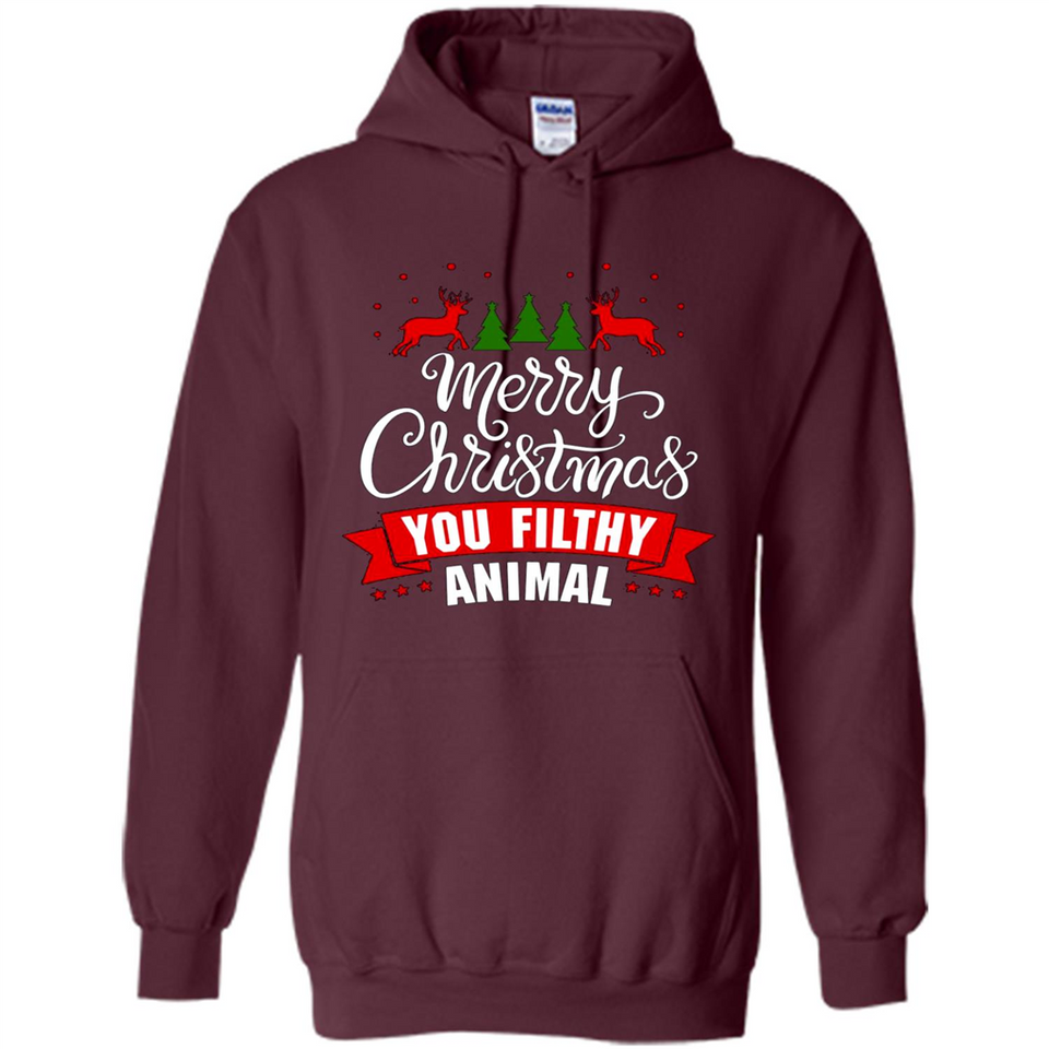 Merry Christmas You Filthy Animal PINGPONG