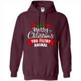 Merry Christmas You Filthy Animal PINGPONG