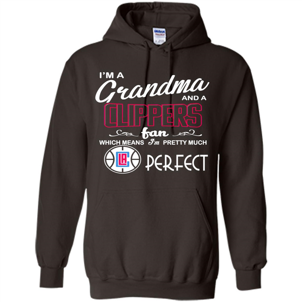 I'M A Grandma And A Los Angeles Clippers Fans