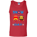 Snow Day Shirt For Chicago Cubs Vs Minion Fans pingpong