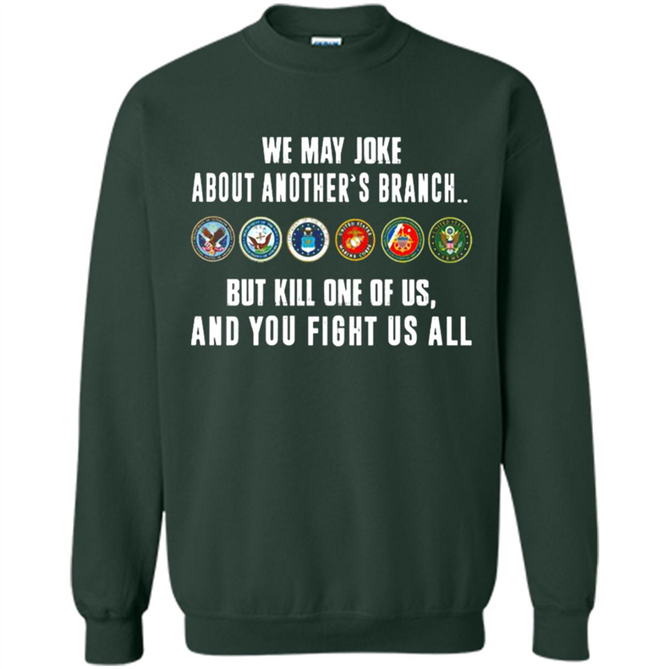 Veterans we may joke about another branch but kill one of us and you fight us all 1 PINGPONG