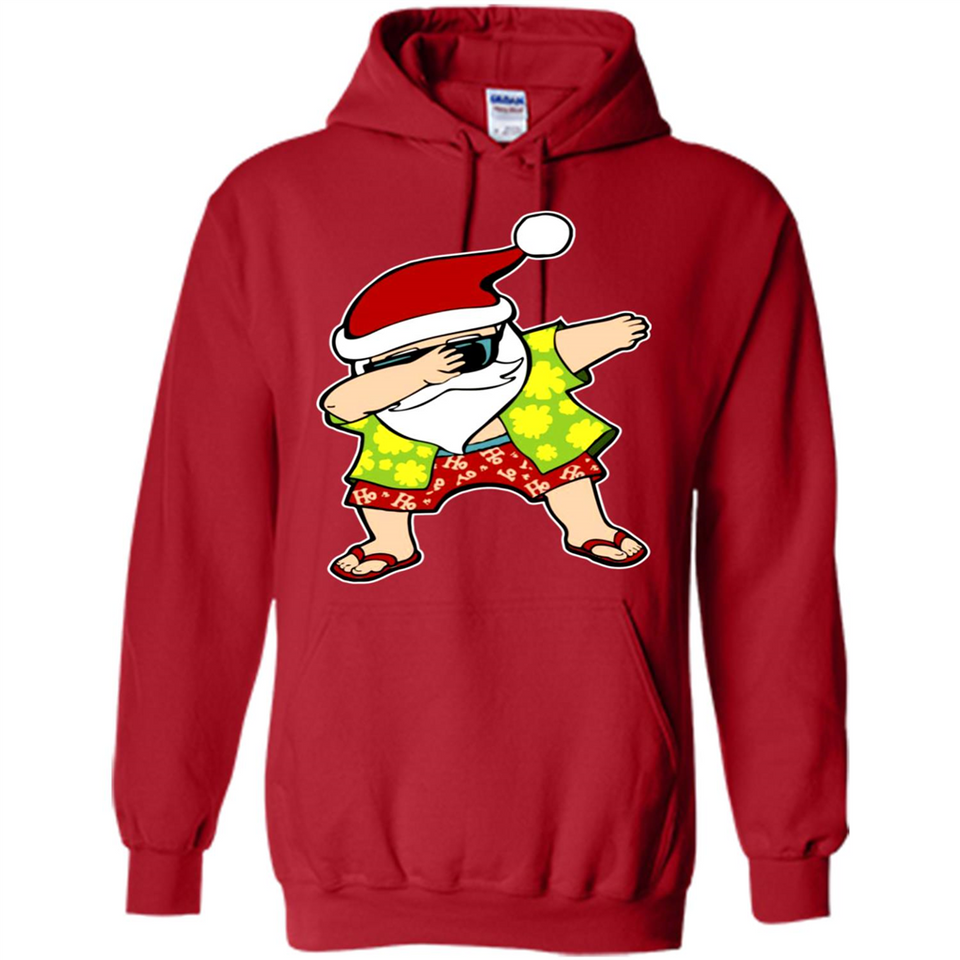 Dabbing Santa Christmas In July 1 - Hoodie