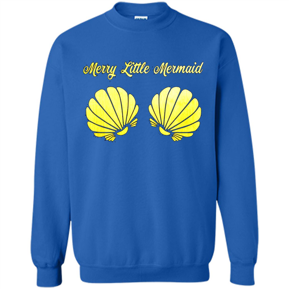 Merry Little Mermaid sweatshirt PINGPONG