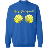 Merry Little Mermaid sweatshirt PINGPONG