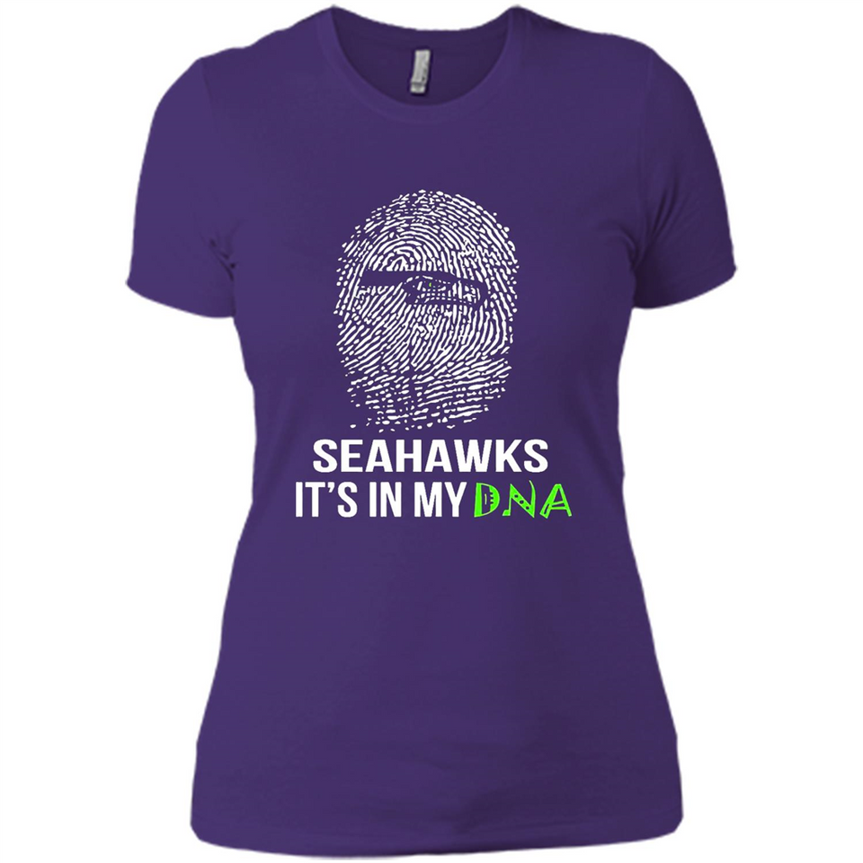 Seattle Seahawks It's In My DNA Christmas And Happy New Year