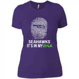 Seattle Seahawks It's In My DNA Christmas And Happy New Year