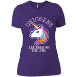Unicorns Birthday T-shirt Born On The 29th Unicorn Magical