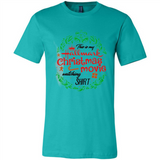 This is My Hallmark-Christmas Movies Watching Sporty T-Shirt - Canvas Unisex T-Shirt