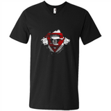 Brooklyn Nets And Superman Fans - Men's V-Neck