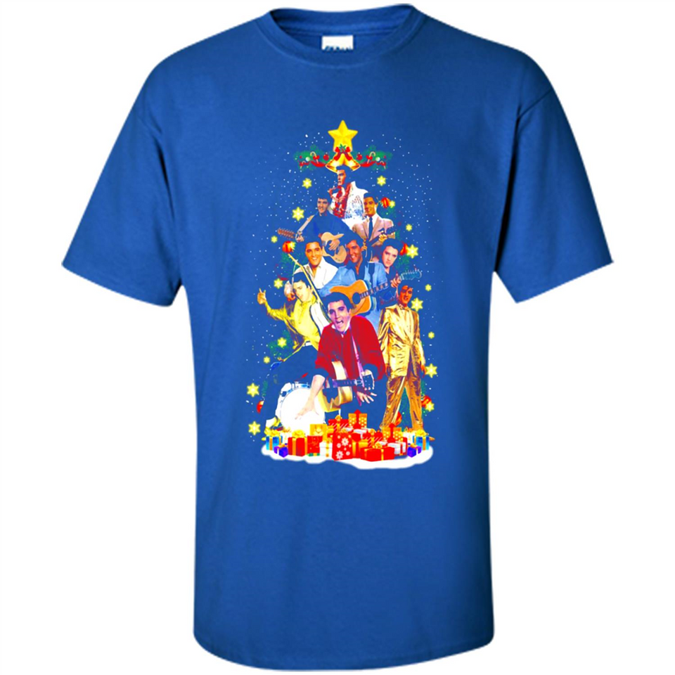 Glitter Rhinestone Christmas Elvis Presley Christmas PING PONG