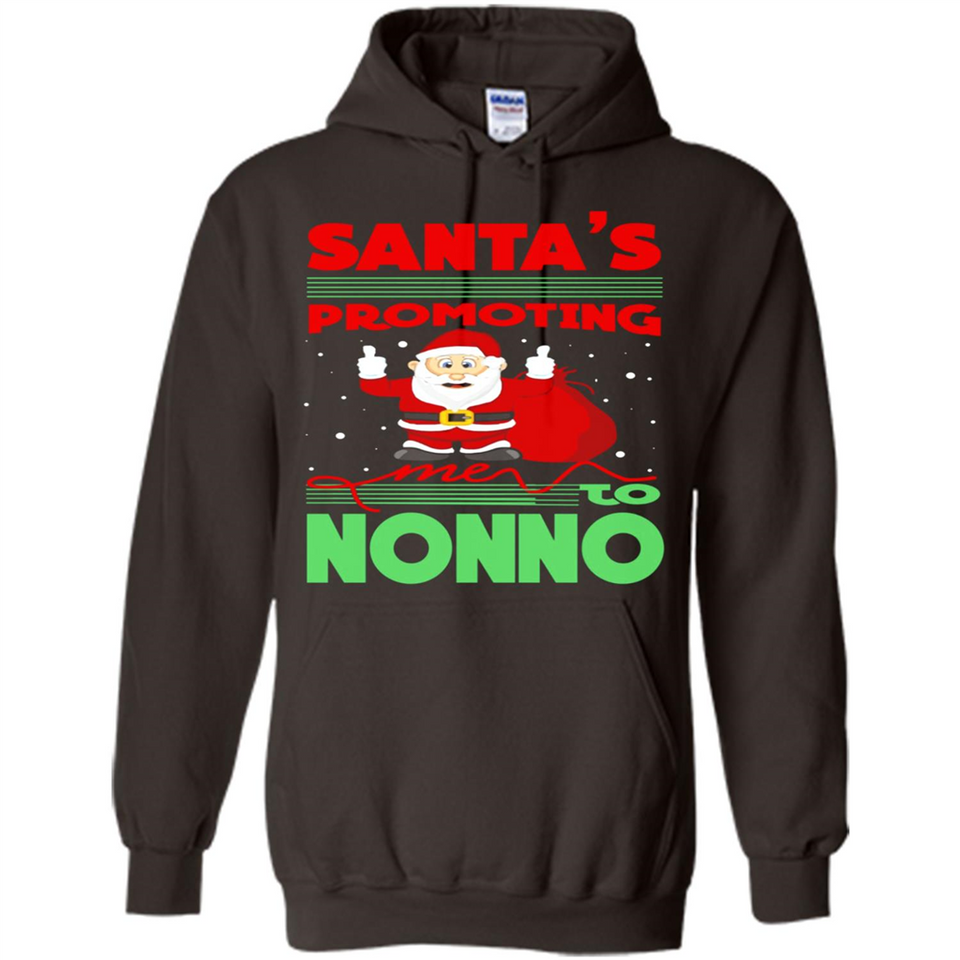 Santa's Promoting Me To Nonno - Hoodie