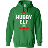 Hubby Elf Shirt - Family Matching Christmas Pajamas - Hoodie