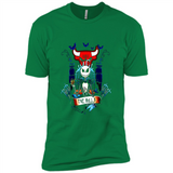 Chicago Bulls Halloween The Nightmare Before Christmas - Premium Short Sleeve T-Shirt