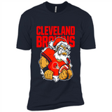 Grumpy Santa Claus Cleveland Browns Football Team PINGPONG