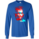 Lil Peep Rapper Fan Wear Shirt Ladies' Boyfriend Shirt - Long Sleeve T-Shirt