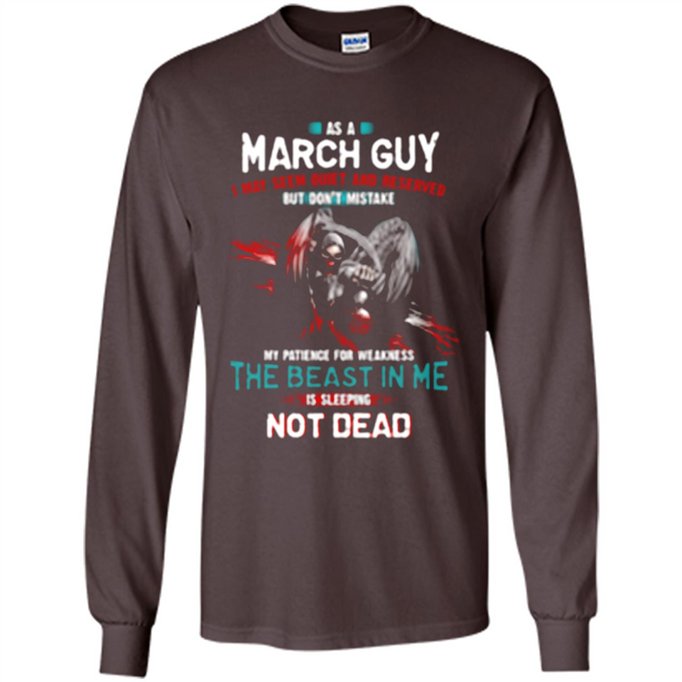 As A March Guy I May Seem Quiet And Reserved PINGPONG