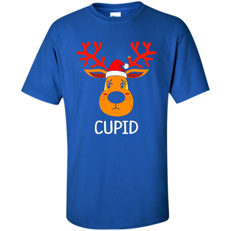 Cupid Santa Claus Funny Xmas Holiday T-Shirt - Shirt