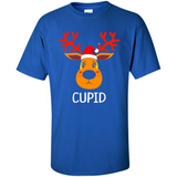Cupid Santa Claus Funny Xmas Holiday T-Shirt - Shirt