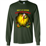 Jack skellington Santa Don't Let Anyone Dull Your Sparkle Christmas