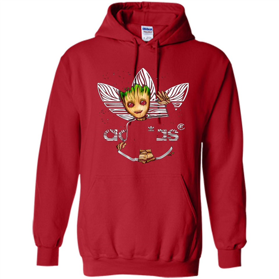 Groot Avanger Baby Marvel with Adidas Logo PING PONG