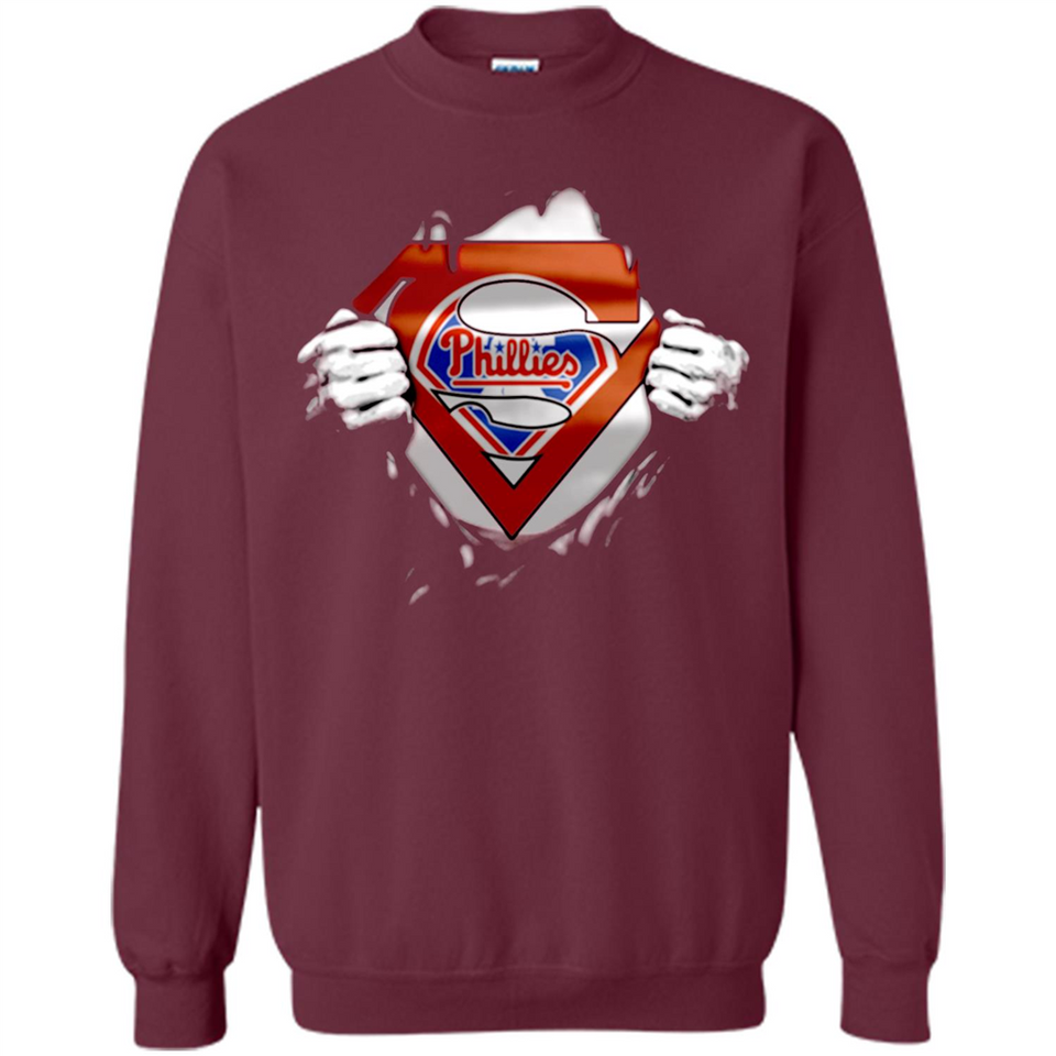 Philadelphia Phillies And Superman Fans