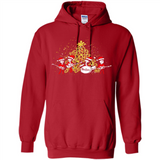 The Beatles chibi Christmas - Hoodie