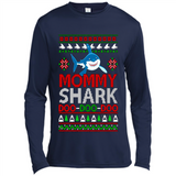 Mommy shark Doo Doo Doo Christmas sweatshirt PINGPONG