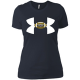 New Orleans Pelicans Under Armour Logo - Ladies' Boyfriend T-Shirt
