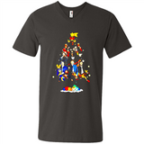 JOHN LENNON CHRISTMAS TREE - Men's V-Neck