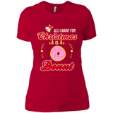 Perfect Costume For Girls. Xmas Shirt For Donut Lover