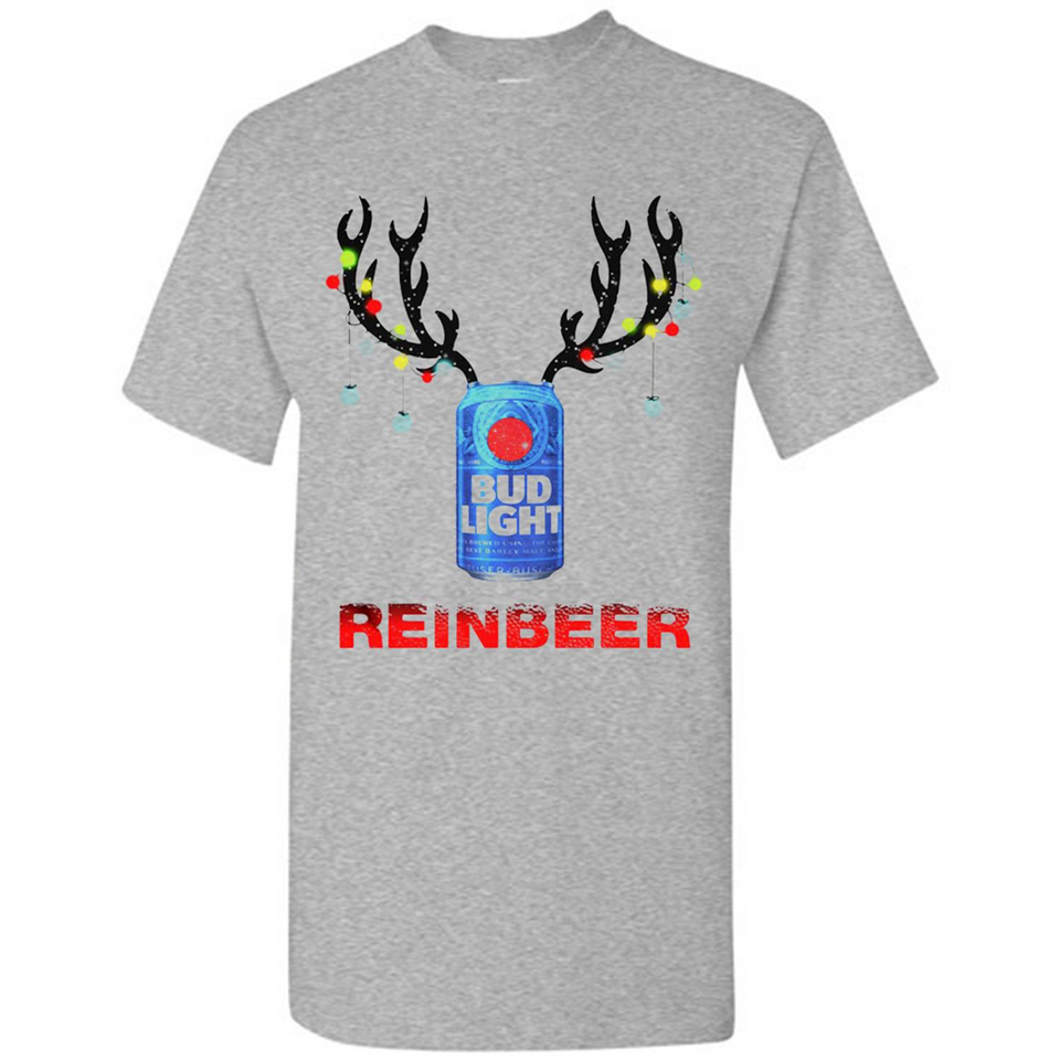 Bud light reinbeer Christmas - Shirt