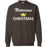 Notorious Christmas - Funny Ls - Sweatshirt