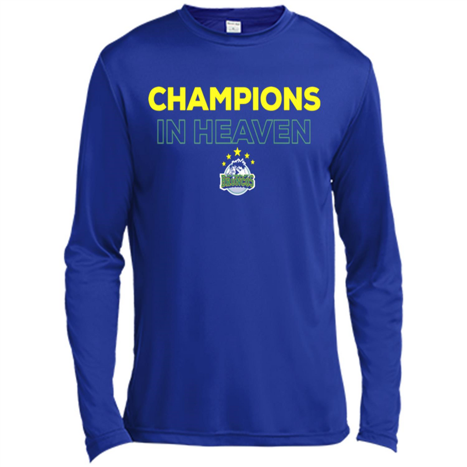 HUMBOLDT BRONCOS CHAMPIONS IN HEAVEN