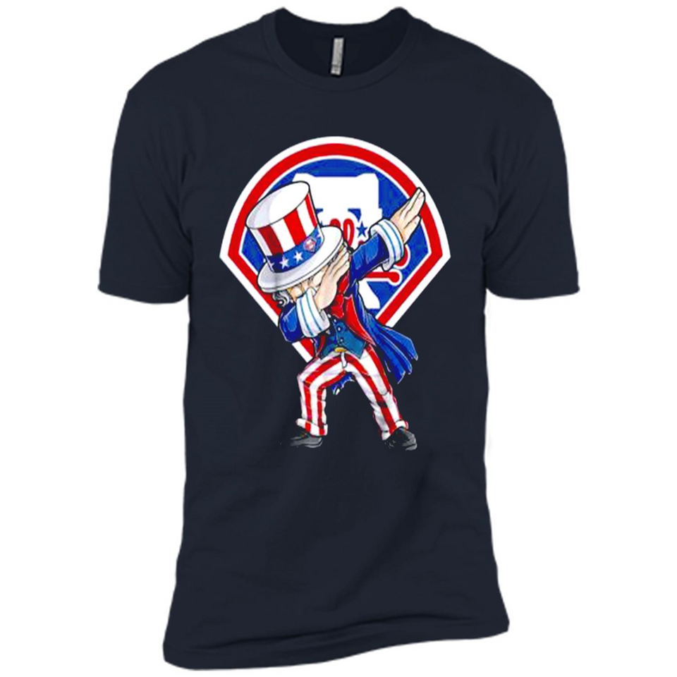 MLB PHILADELPHIA PHILLIES UNCLE SAM DABBING INDEPENDENCE DAY