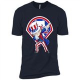 MLB PHILADELPHIA PHILLIES UNCLE SAM DABBING INDEPENDENCE DAY