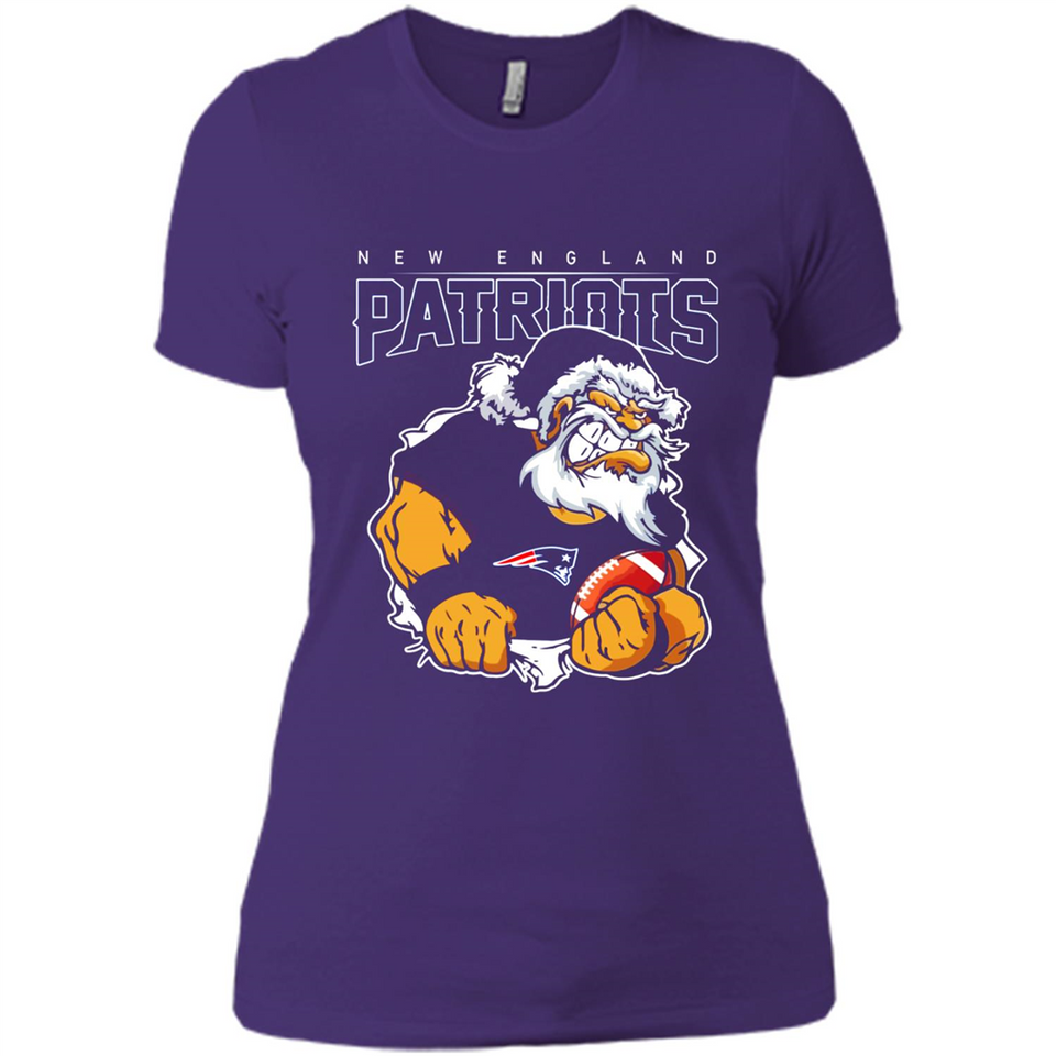 Grumpy Santa Claus New England Patriots Football Team PINGPONG