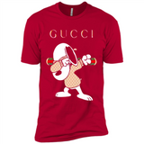 SNOOPY GUCCI DABBING - Premium Short Sleeve T-Shirt