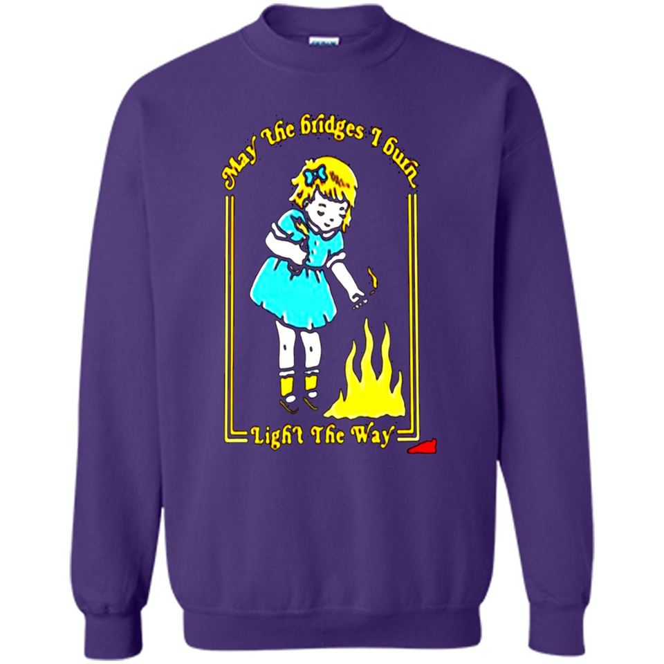 (Little Girl) May The Bridges I Burn Light The Way PINGPONG