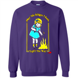 (Little Girl) May The Bridges I Burn Light The Way PINGPONG