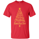 Christmas Tree T-Shirt Funny Mery Christmas Gift Idea - Shirt