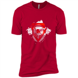 Boston Red Sox And Superman Fans - Premium Short Sleeve T-Shirt